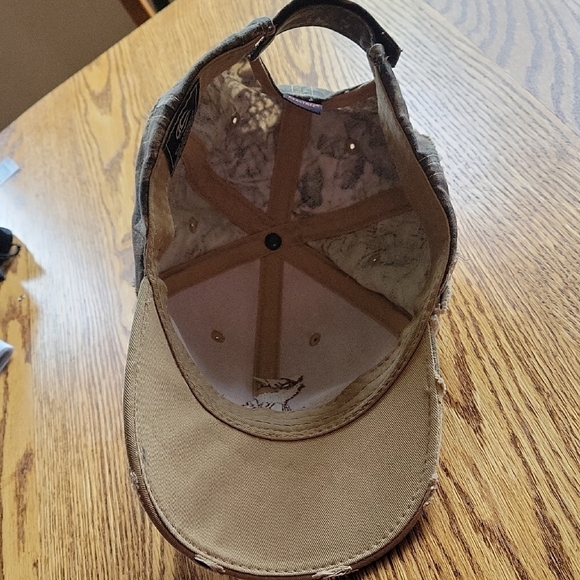 Yampa Distressed Tan Cap - Picture 3 of 3